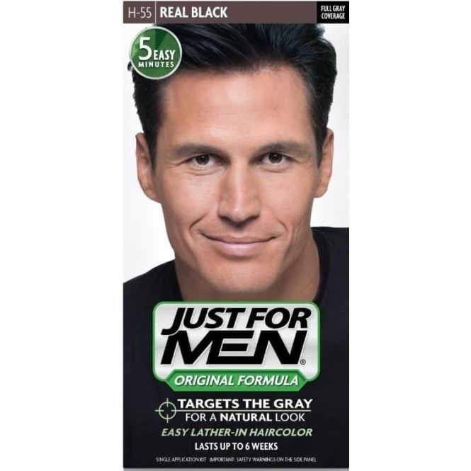 Just For Men Real Black H-55