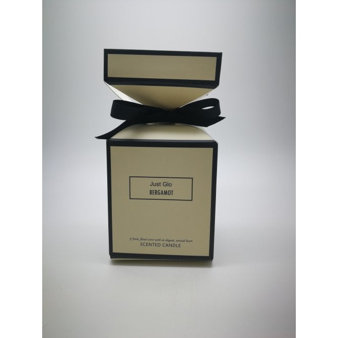 Just Glo Bergamot Scented Candle