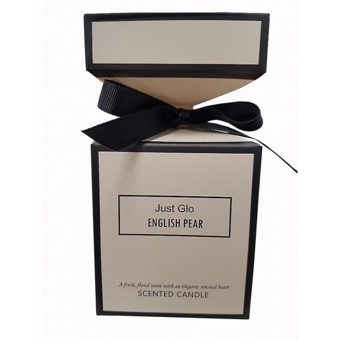 Just Glo English Pear Scented Candle