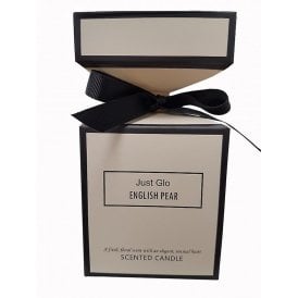 Just Glo English Pear Scented Candle
