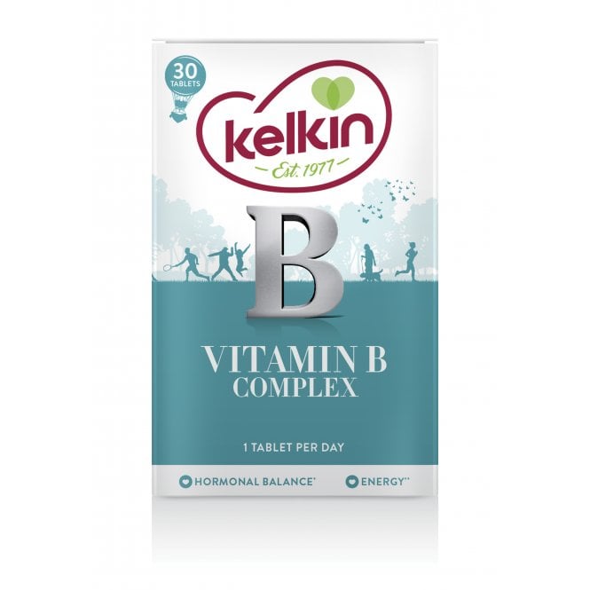Kelkin Vitamin B Complex 30'S