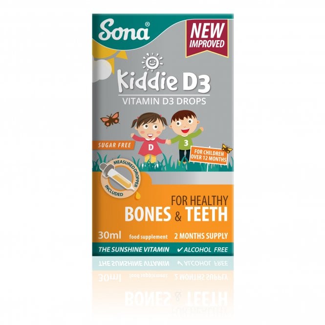 Kiddie D3 Vitamin Drops 30ml