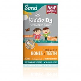 Kiddie D3 Vitamin Drops 30ml