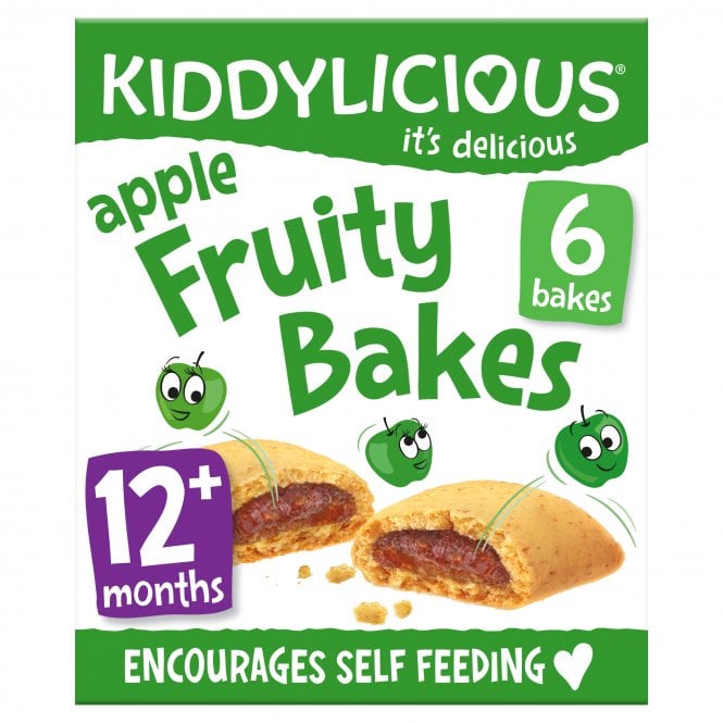 Kiddylicious Apple Bake 6x20g