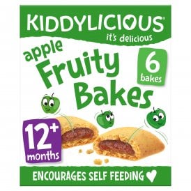Kiddylicious Apple Bake 6x20g