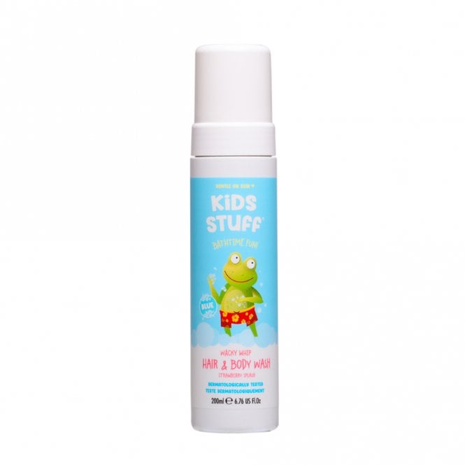 Kids Stuff Whacky Whip Hair & Body Wash Blue 200ml