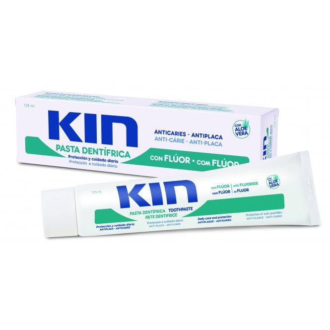 Kin Aloe Vera Toothpaste 125ml