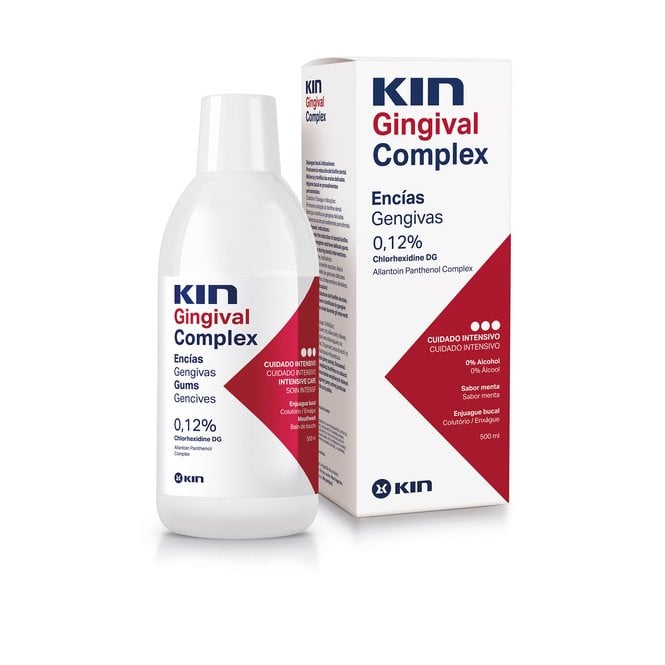 Kin Gingival Mouthwash 500ml