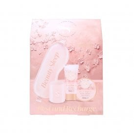 Kind Beauty Sleep Gift Set100ml Body Butter, 30ml Body Wash, Eye Mask, 50g Candle