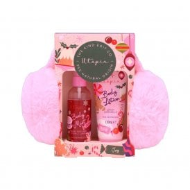 Kind Cosy Comfort Trio Gift Set100ml Body Mist, 110ml Body Lotion, A Pair Of Ear Muffs