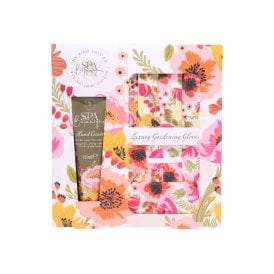 Kind Garden Glove Gift Set125ml Hand Cream, A Pair Of Gloves