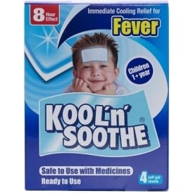 Kool N Soothe Kids 4 Pack
