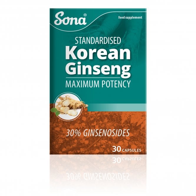 Korean Ginseng 30 Caps