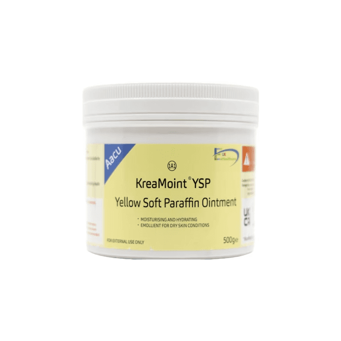 Kreamoint Yellow Soft Paraffin 500g