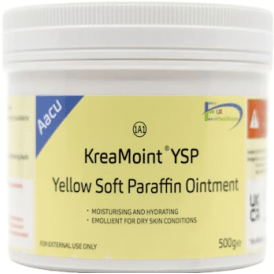 Kreamoint Yellow Soft Paraffin 500g