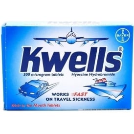 Kwells Travel Sickness Tabs 12Tabs