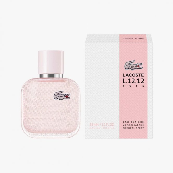 Lacoste L.12.12 Rose Eau Fraiche 50ml Edt Spr