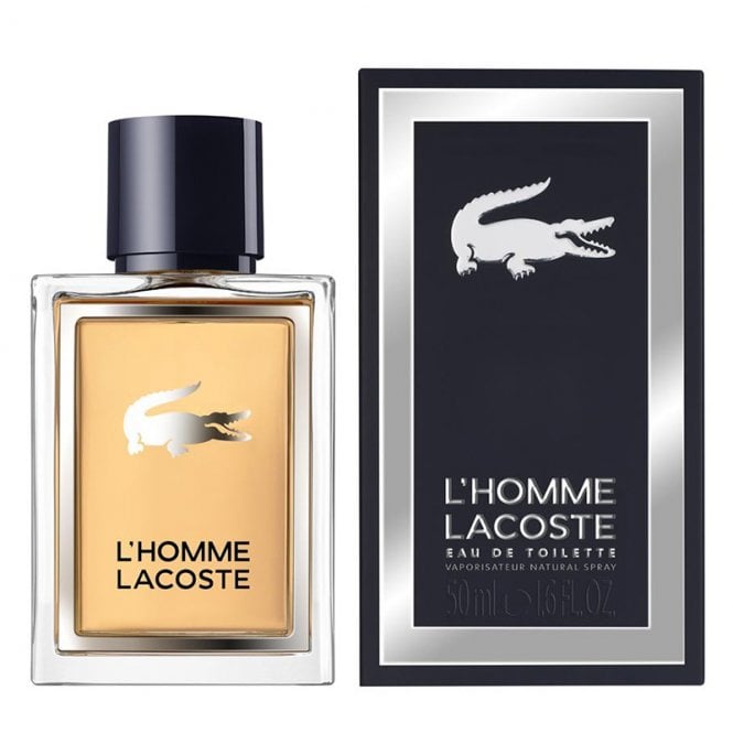Lacoste L'Homme 50ml Edt Spr