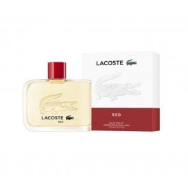 Lacoste Red Mens 125ml Edt Spr