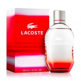 Lacoste Red Mens 125ml Edt Spr