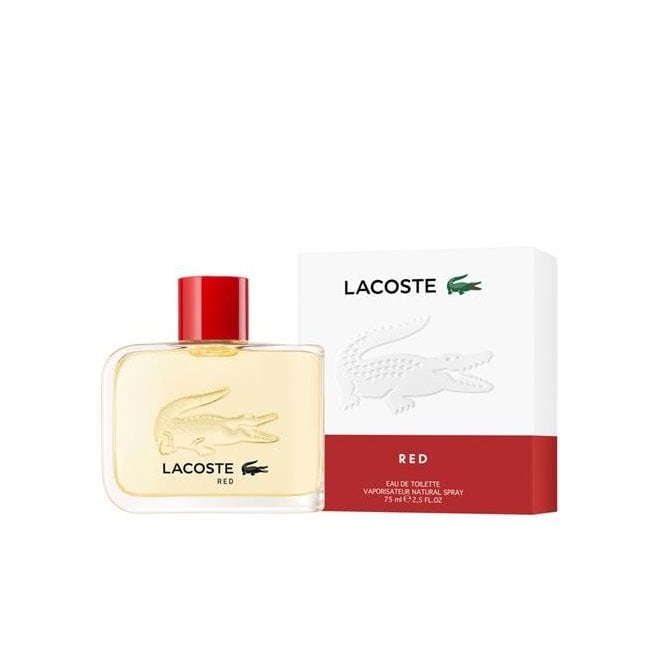 Lacoste Red Mens 75ml Edt Spr