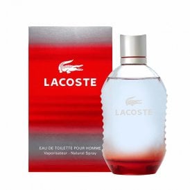 Lacoste Red Mens 75ml Edt Spr