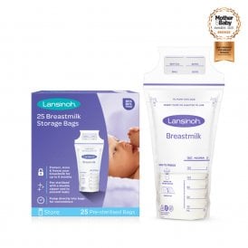 Lansinoh Breastmilk Storage Bags 25's