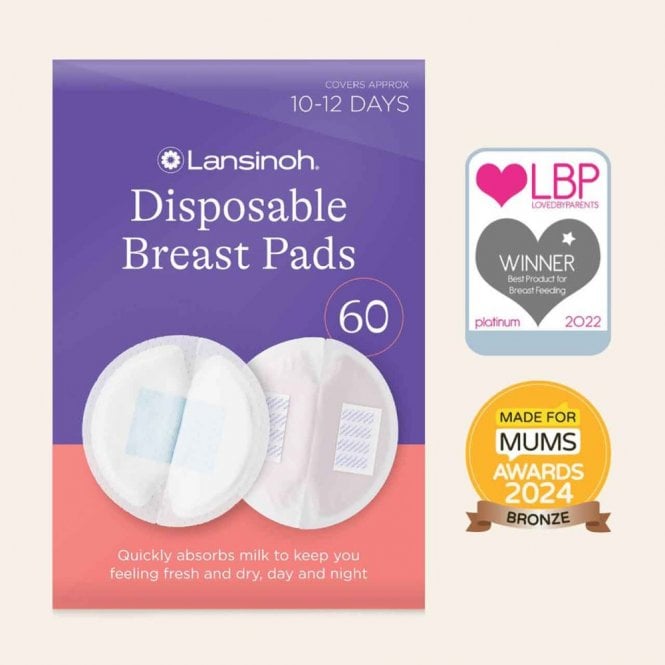 Lansinoh Disposable Nursing Pads 60 Pack