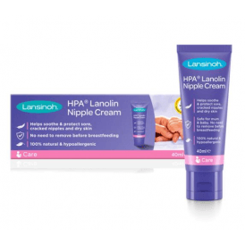 Lansinoh HPA Lanolin Nipple Cream 40ml