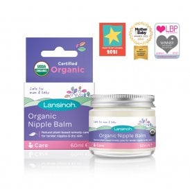 Lansinoh Organic Nipple Balm 60ml
