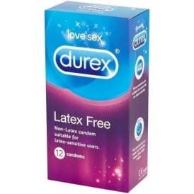Latex Free Condoms, 12 Pack