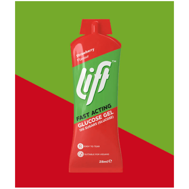Lift Fast Acting Glucose Gel Strawberry 28ml