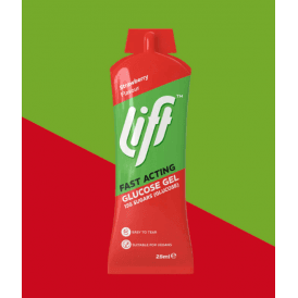 Lift Fast Acting Glucose Gel Strawberry 28ml