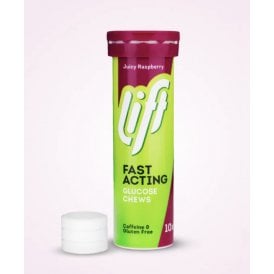 Lift Glucose Raspberry Chews 10 pack