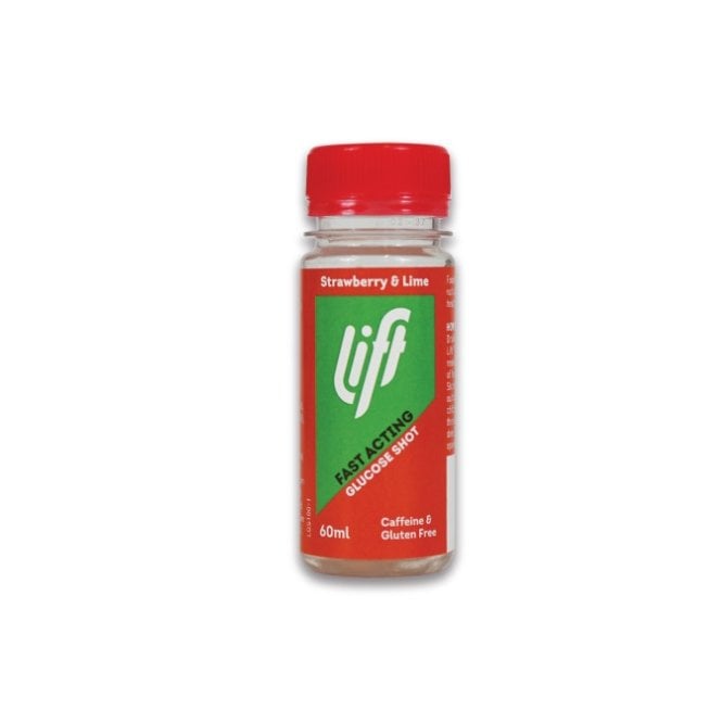 Lift Glucose Strawberry & Lime 60ml
