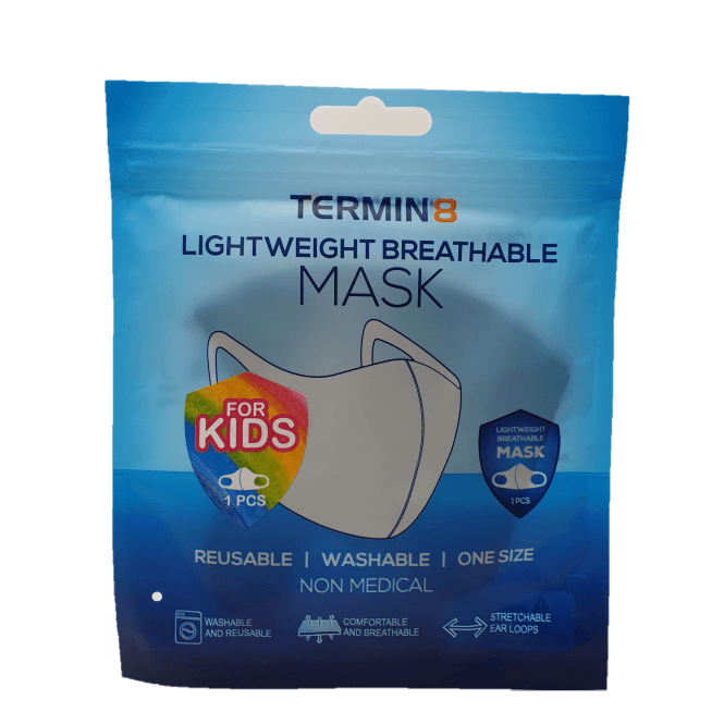 Lightweight Breathable Mas for Kids 1pcs