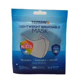 Lightweight Breathable Mas for Kids 1pcs