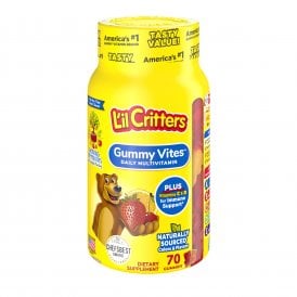 L'il Critters Gummy Vites 70's