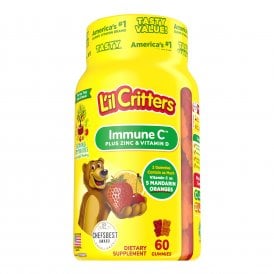 L'il Critters Immune C 60 (Best Before end 05/26)