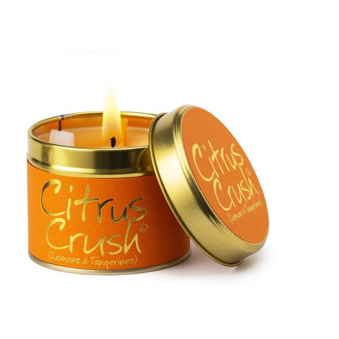 Lily Flame Candle Citrus Crush