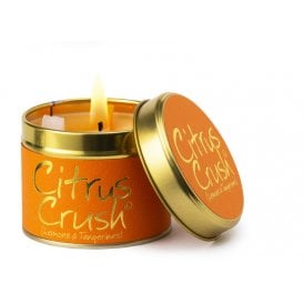 Lily Flame Candle Citrus Crush