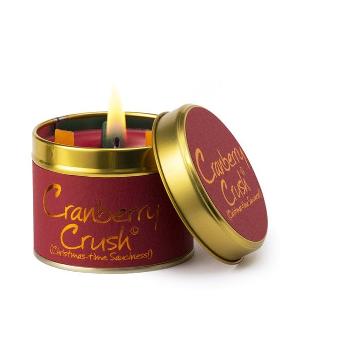 Lily Flame Candle Cranberry Crush