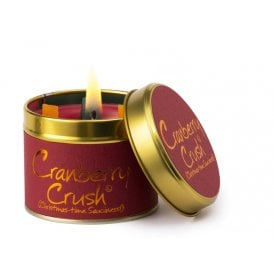 Lily Flame Candle Cranberry Crush