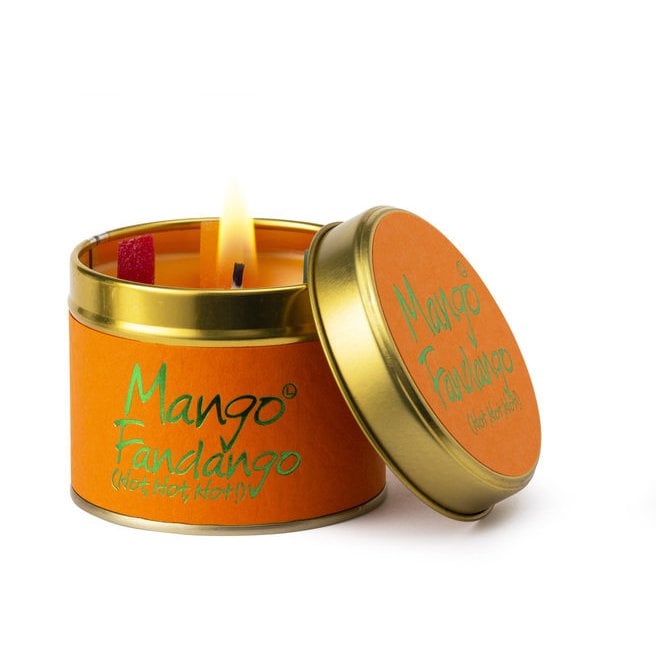 Lily Flame Candle Mango Fandango
