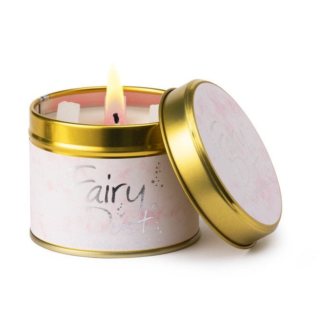 LILY FLAME FAIRY DUST CANDLE 1