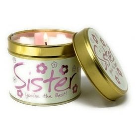 Lily Flame Sister Candle