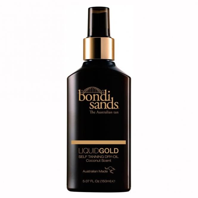 Liquid Gold Self Tanning Dry Oil 150ml