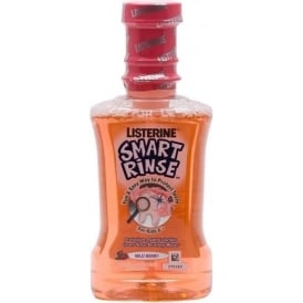 Listerine Smart Rinse Berry 250ml