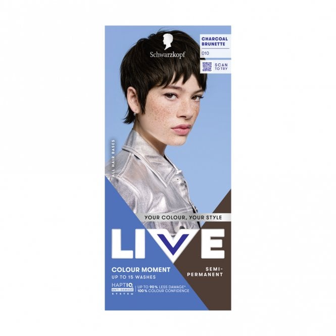 Live Colour Moment Charcoal Brunette 010