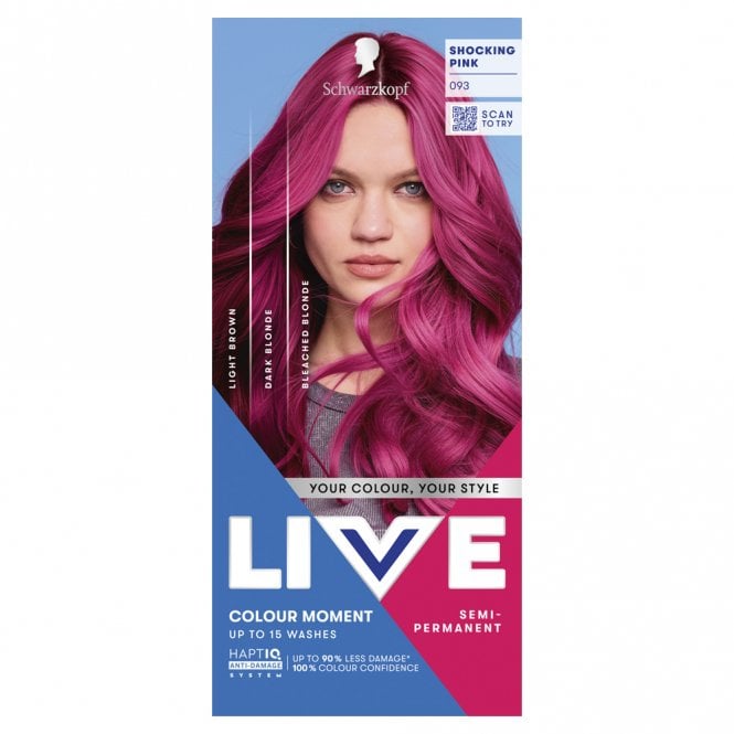 Live Colour Moment Shocking Pink 093